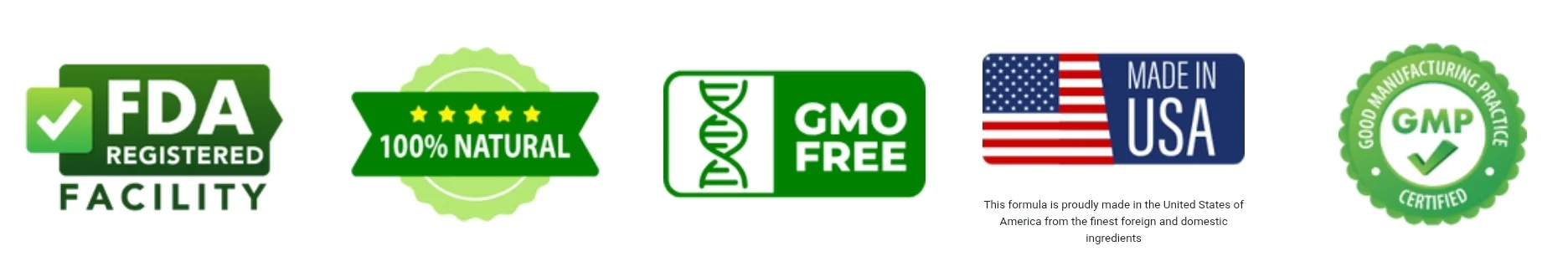 GlucoGen 17 certifications